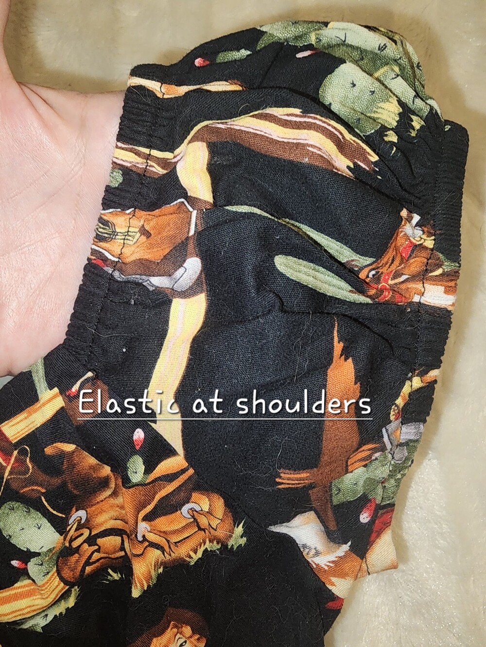 Cowgirl Top With Stretch - Picture 8 of 9
